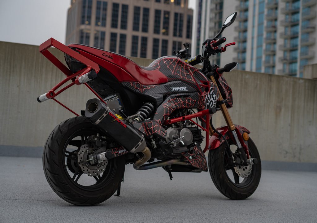 Z125 Cage and Subcage ONLY-No Axle Pegs