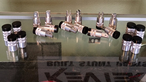 Grom Folding Rider Pegs