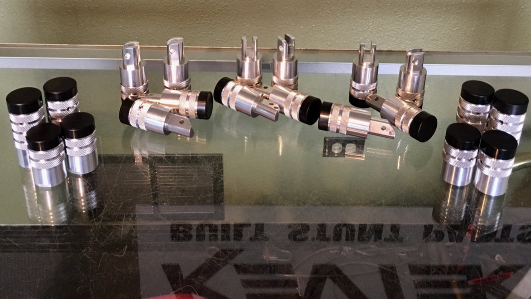 Grom Folding Passenger Pegs