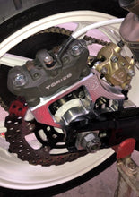 Load image into Gallery viewer, Kawasaki Single Radial Conversion Handbrake Bracket - 05+wheel for 03-04 swingarm
