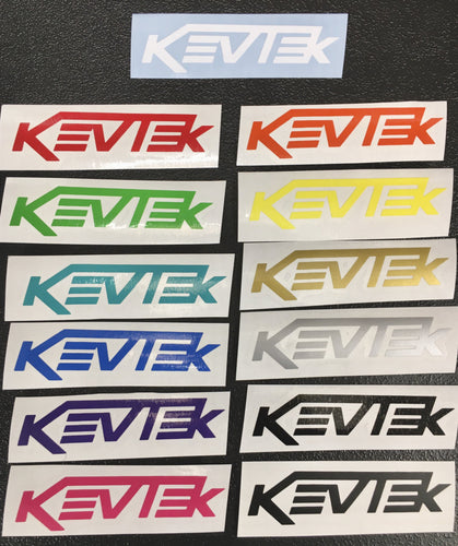Small Kevtek Stickers