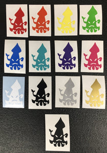 Small Squid Stickers