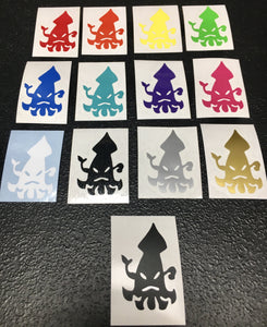Small Squid Stickers