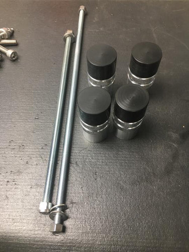 Wr250/450 Axle Pegs