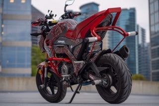 Z125 Subcage – Kevtek Custom Built