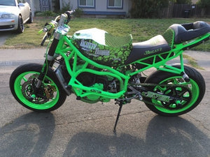 Kawasaki 03-04 Cage