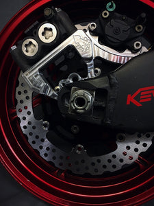 Kawasaki Single Radial for 05-23 with sensor port Handbrake Bracket