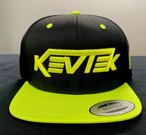 Neon Yellow Snapback-LIMITED RUN