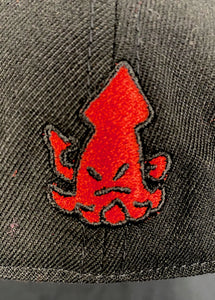 Fitted in Red
