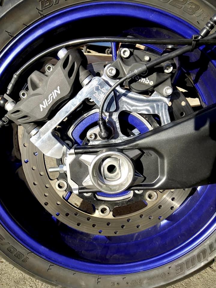 FZ/MT 07- R7 HB Bracket – Kevtek Custom Built