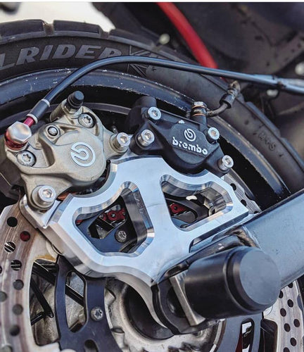 Wr250/450 Handbrake Setup
