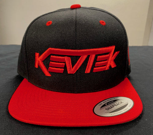 Red Snapback-LIMITED RUN