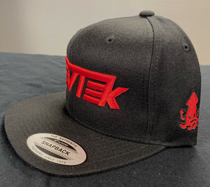 Classic Snapback-Red