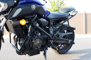 FZ/MT 07 Axle Pegs