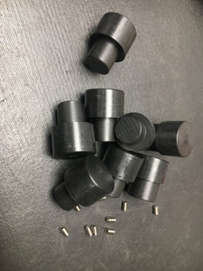 Grom Axle Peg Pucks