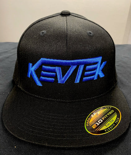 Fitted in Blue